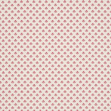 Schumacher Robyn Red Fabric