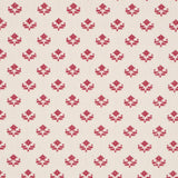 Schumacher Robyn Red Fabric
