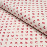 Schumacher Robyn Red Fabric