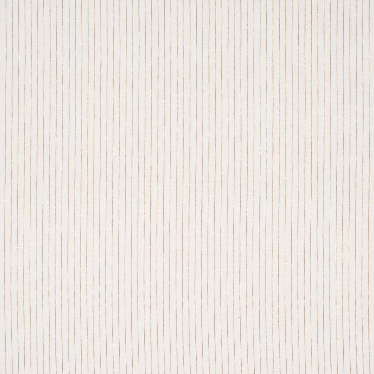 Schumacher Theo Stripe Neutral Fabric