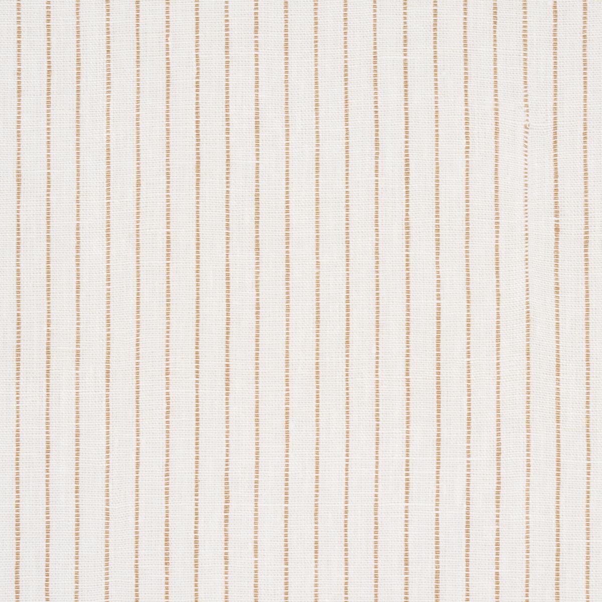 Schumacher Theo Stripe Neutral Fabric