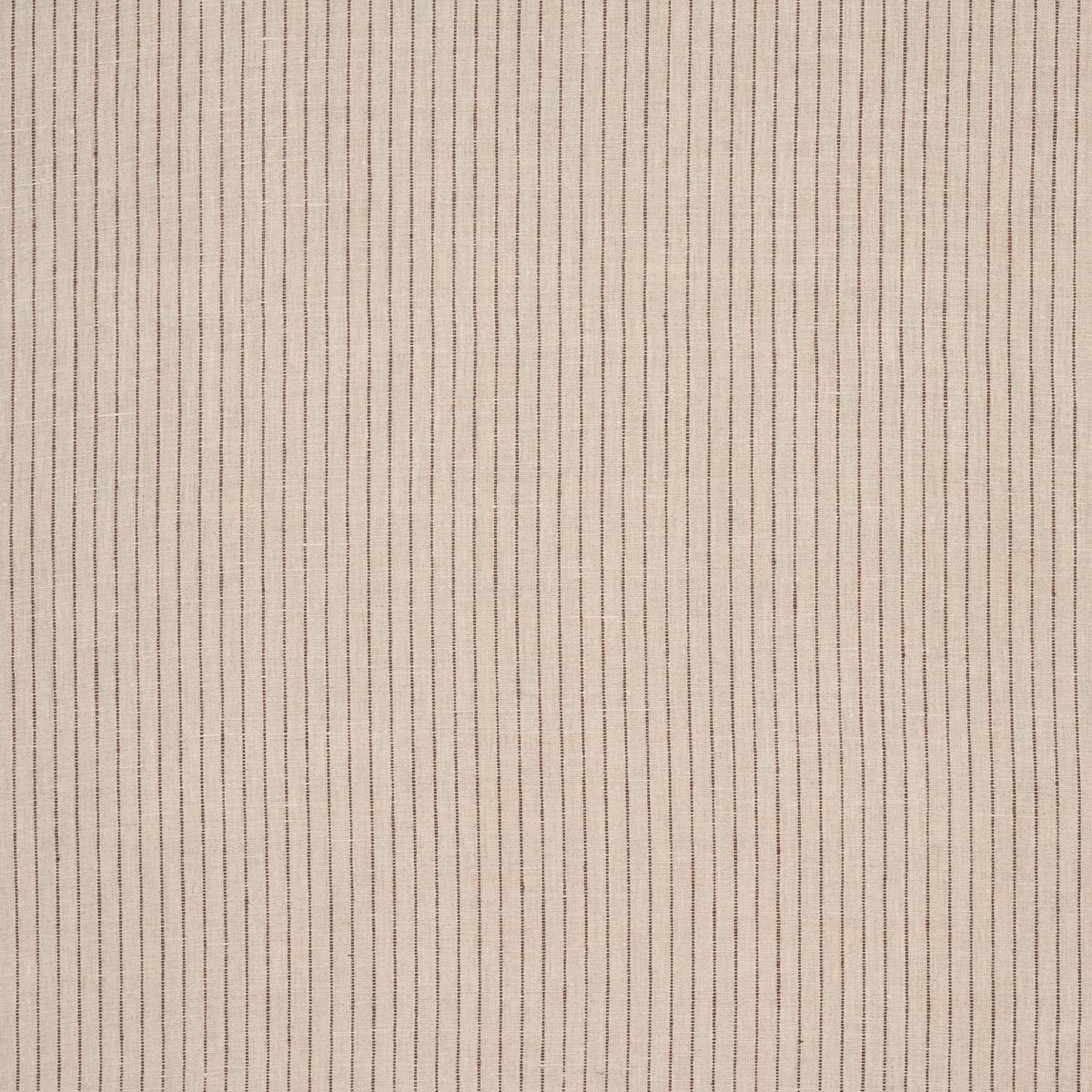 Schumacher Theo Stripe Brown Fabric