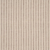 Schumacher Theo Stripe Brown Fabric
