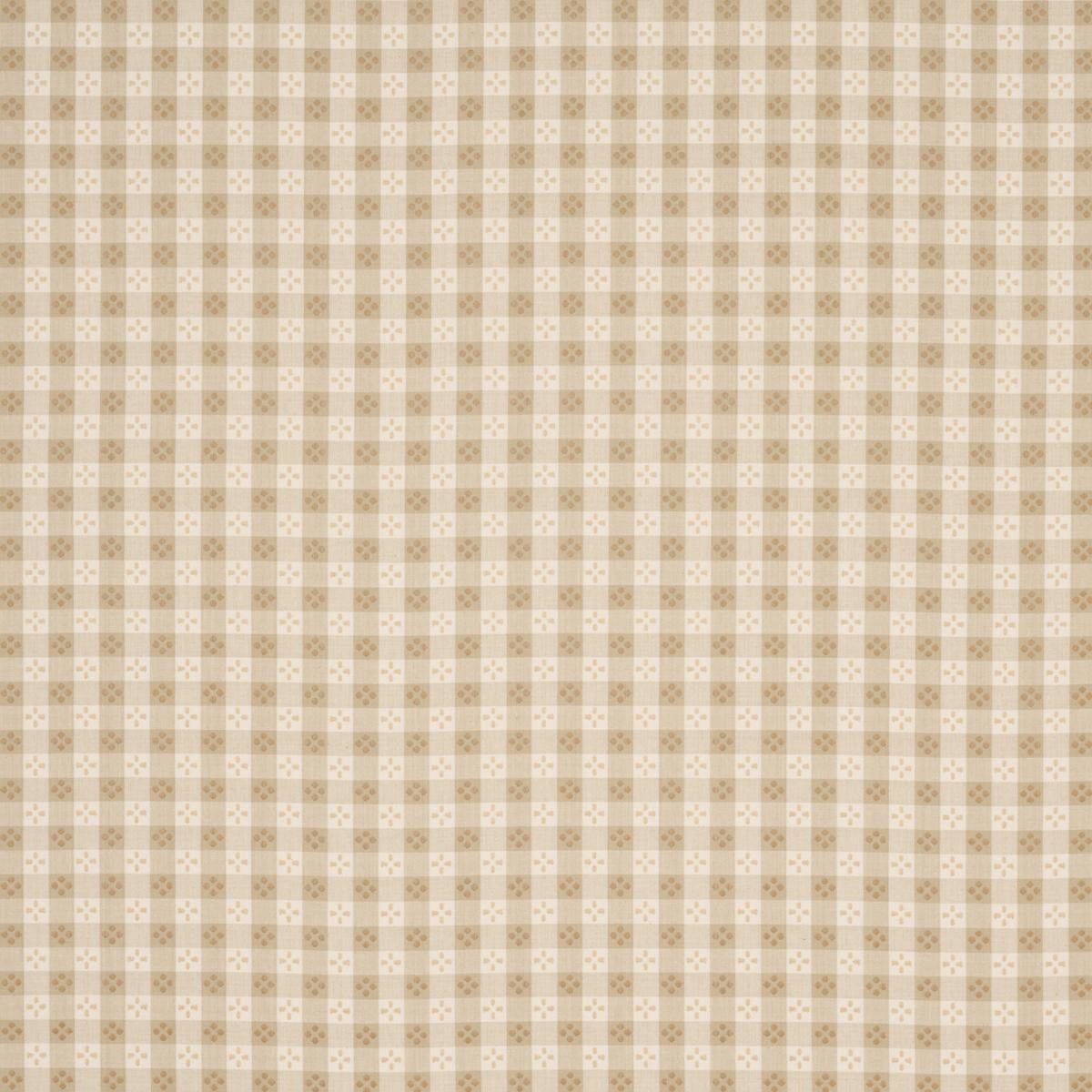 Schumacher Kit Plaid Neutral Fabric