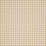 Schumacher Kit Plaid Neutral Fabric