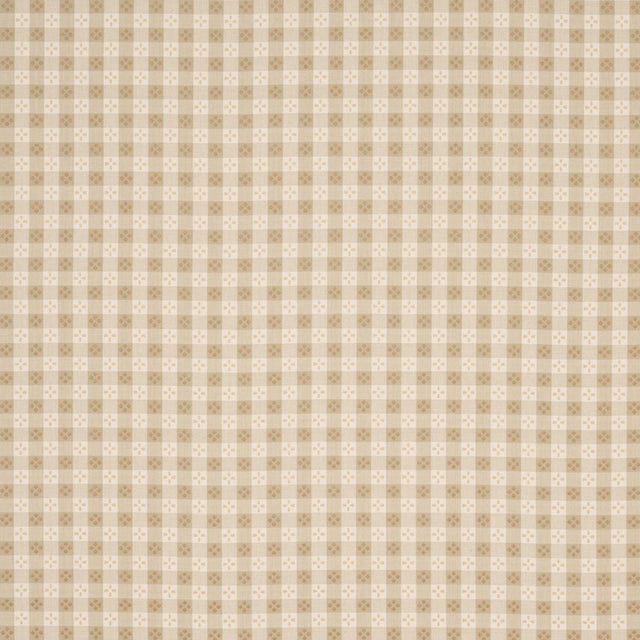 Schumacher Kit Plaid Neutral Fabric