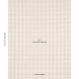 Schumacher Kit Plaid Neutral Fabric