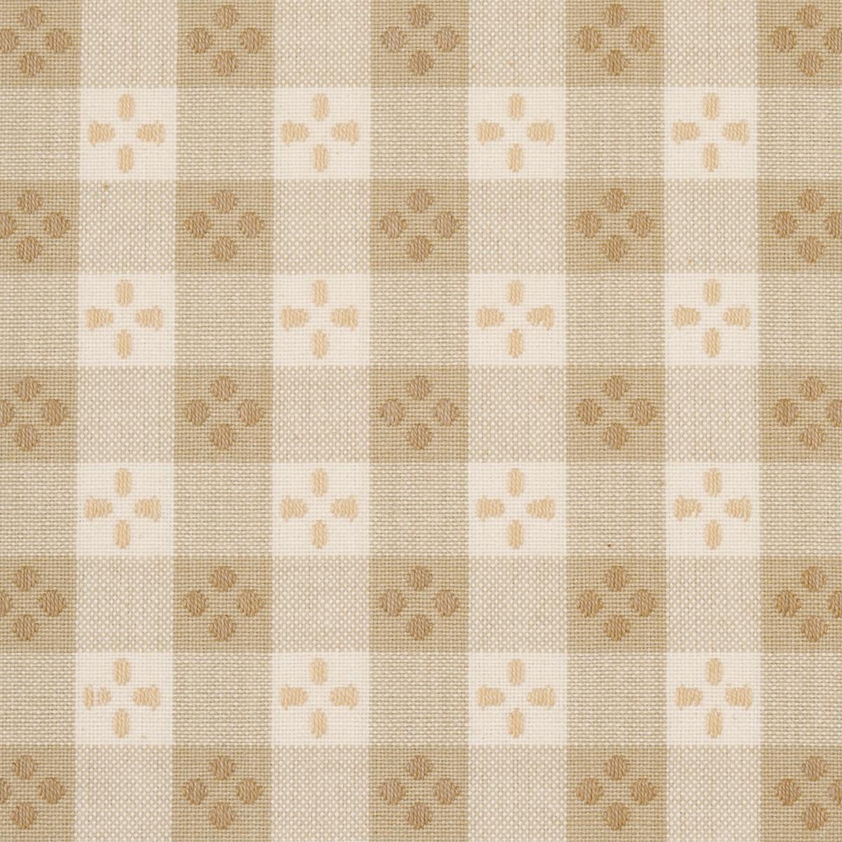 Schumacher Kit Plaid Neutral Fabric