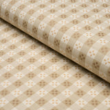 Schumacher Kit Plaid Neutral Fabric