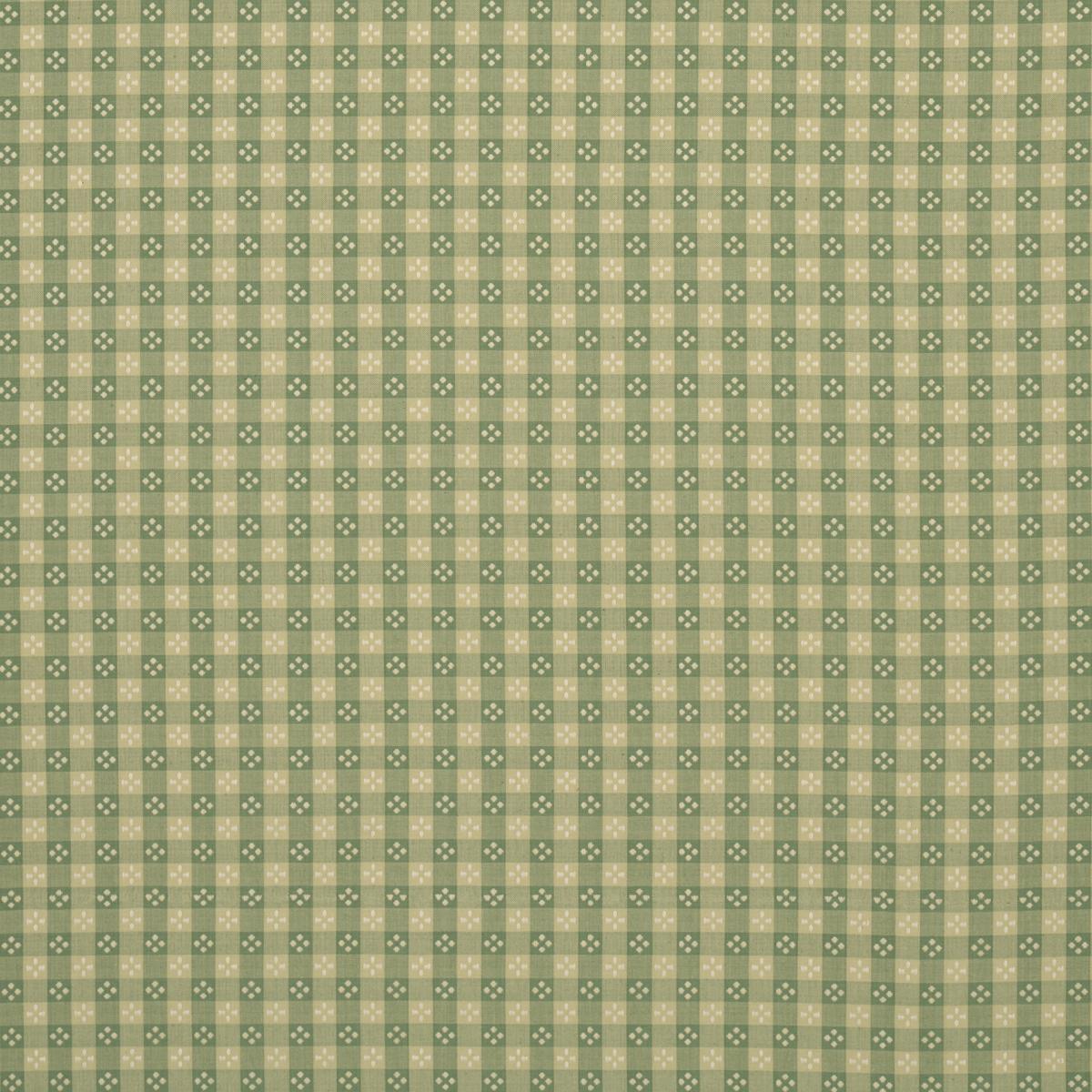 Schumacher Kit Plaid Green Fabric