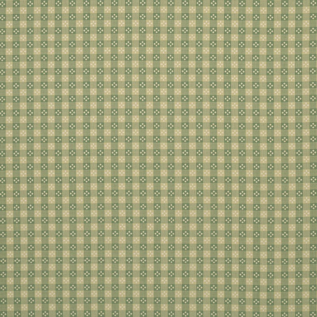 Schumacher Kit Plaid Green Fabric