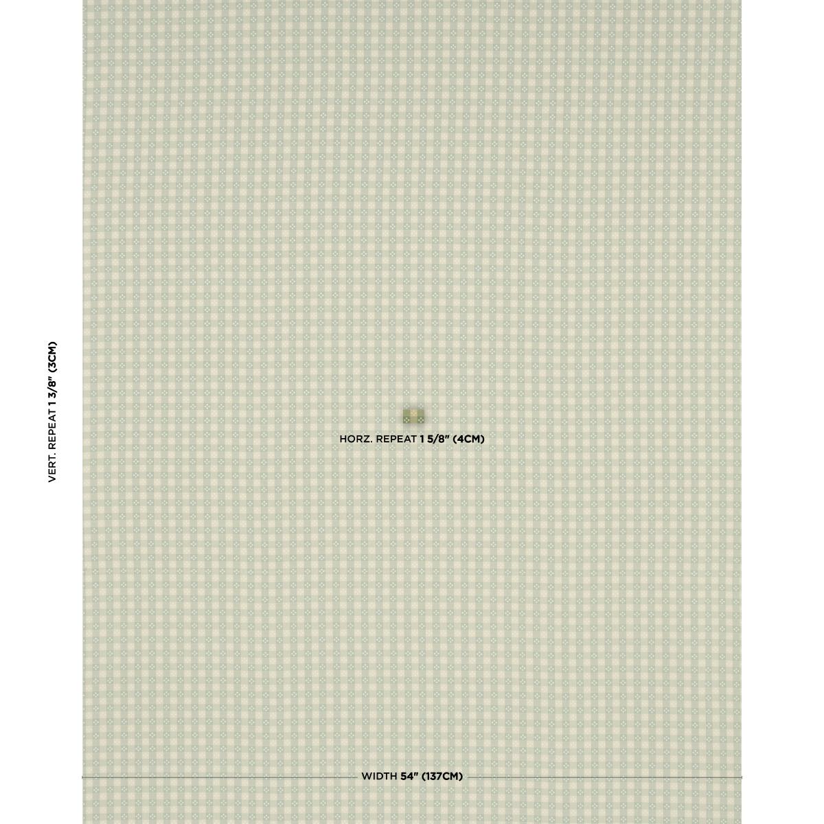 Schumacher Kit Plaid Green Fabric