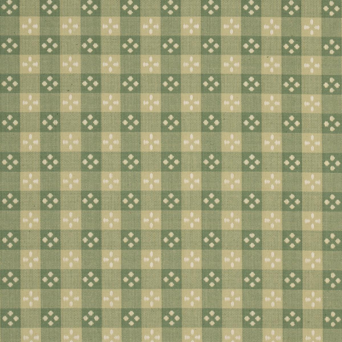 Schumacher Kit Plaid Green Fabric