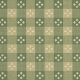 Schumacher Kit Plaid Green Fabric