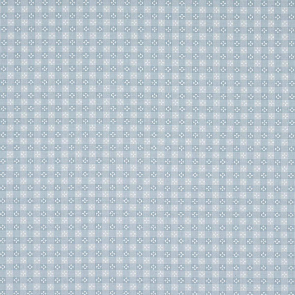 Schumacher Kit Plaid Sky Fabric