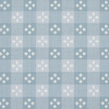 Schumacher Kit Plaid Sky Fabric