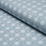 Schumacher Kit Plaid Sky Fabric