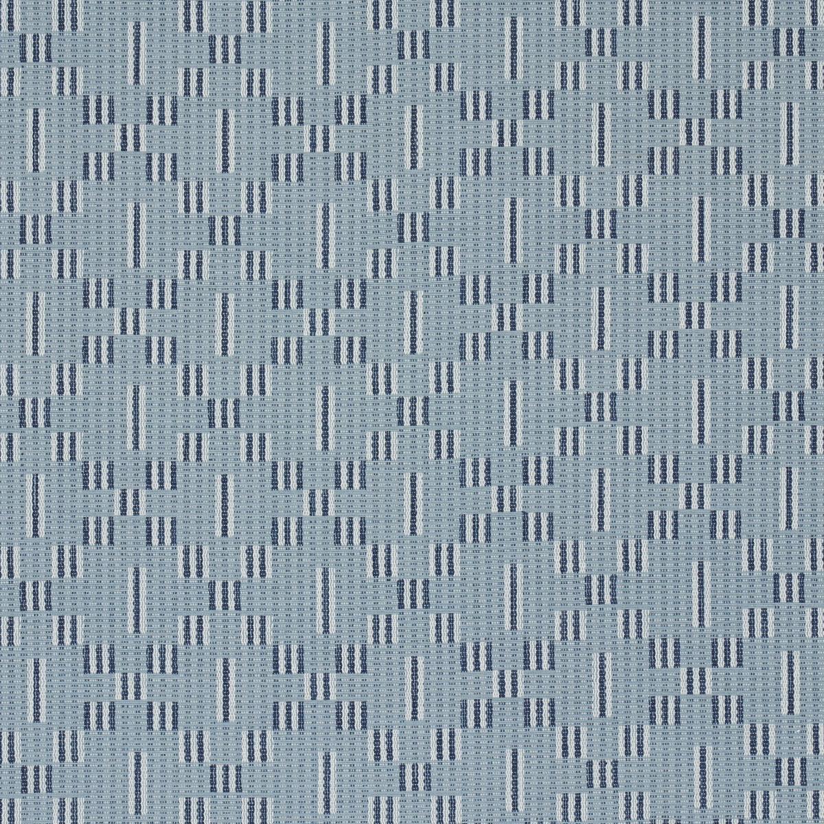 Schumacher Austin Blue Fabric