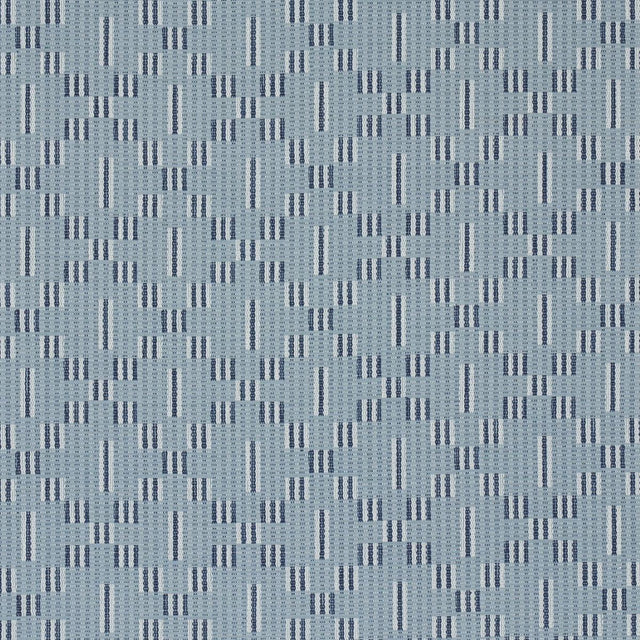 Schumacher Austin Blue Fabric
