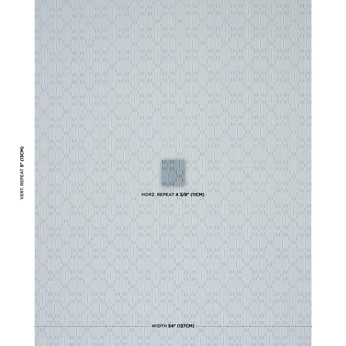 Schumacher Austin Blue Fabric