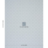 Schumacher Austin Blue Fabric