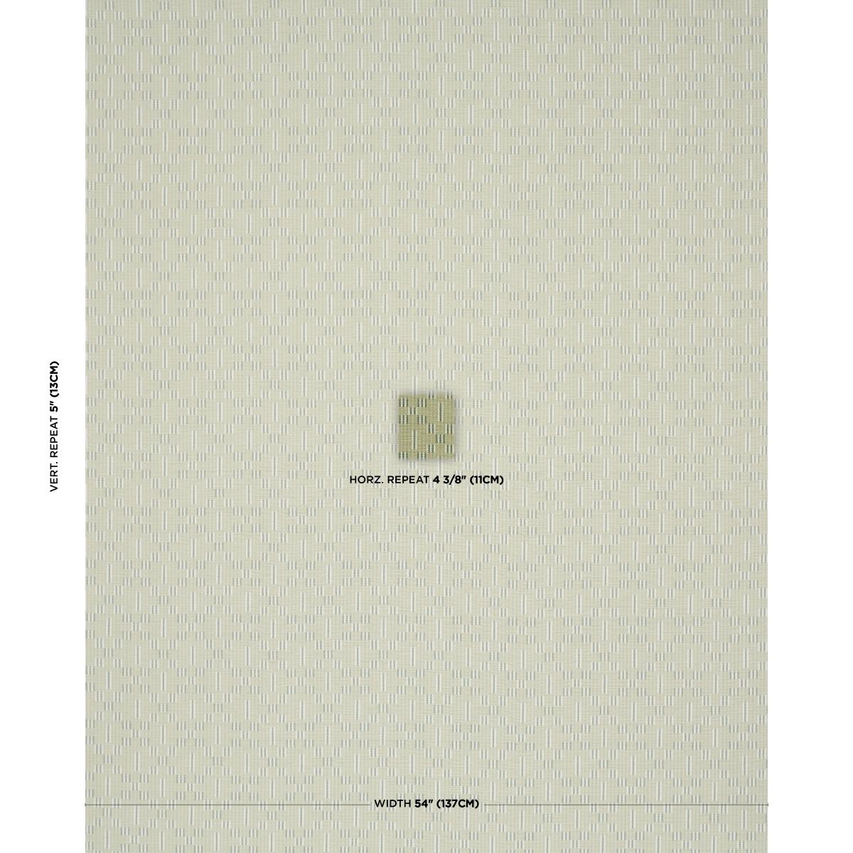 Schumacher Austin Green Fabric