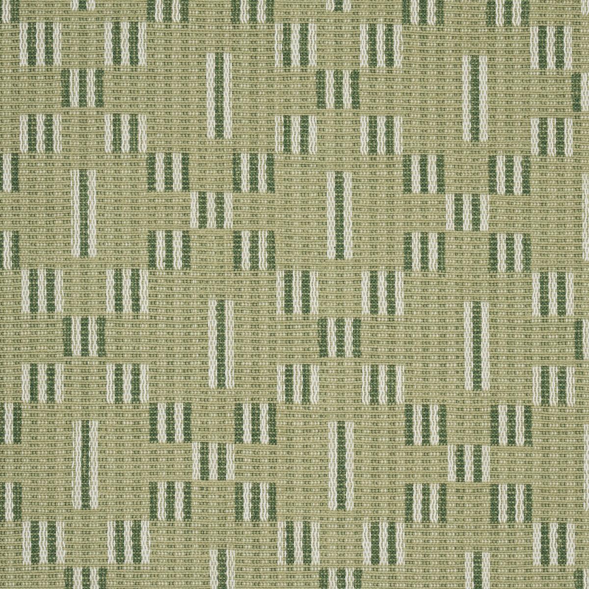 Schumacher Austin Green Fabric