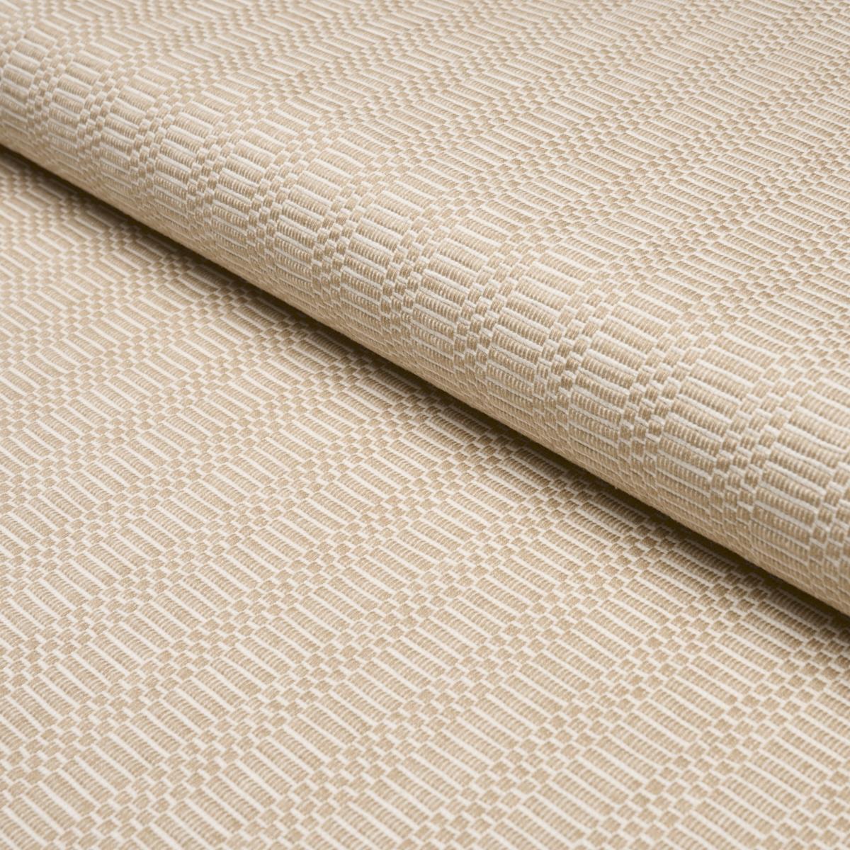 Schumacher Collins Neutral Fabric