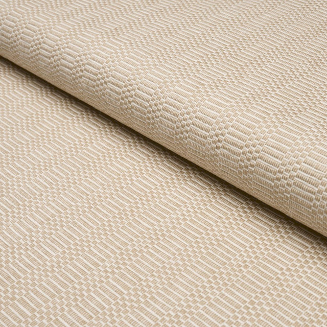 Schumacher Collins Neutral Fabric