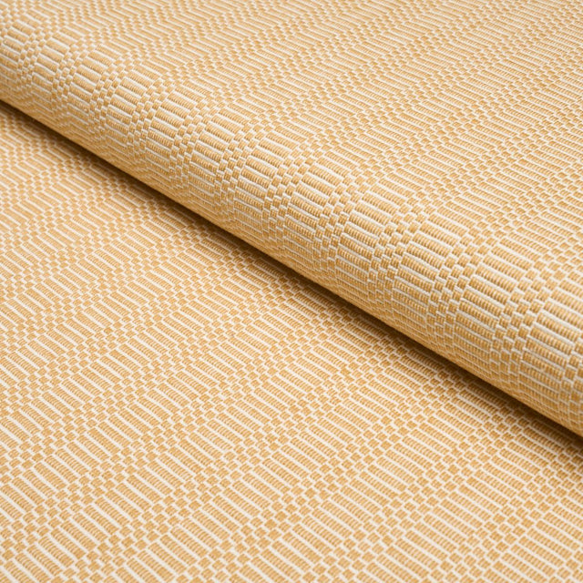 Schumacher Collins Yellow Fabric
