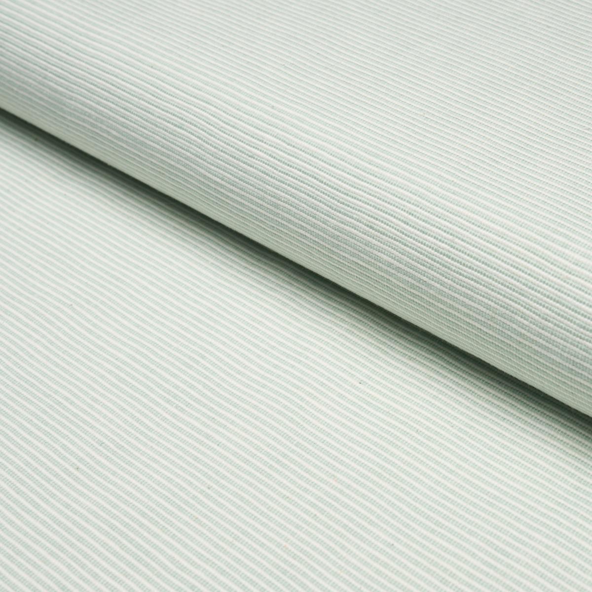 Schumacher Asher Aqua Fabric