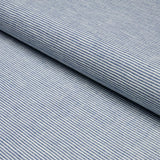 Schumacher Asher Indigo Fabric
