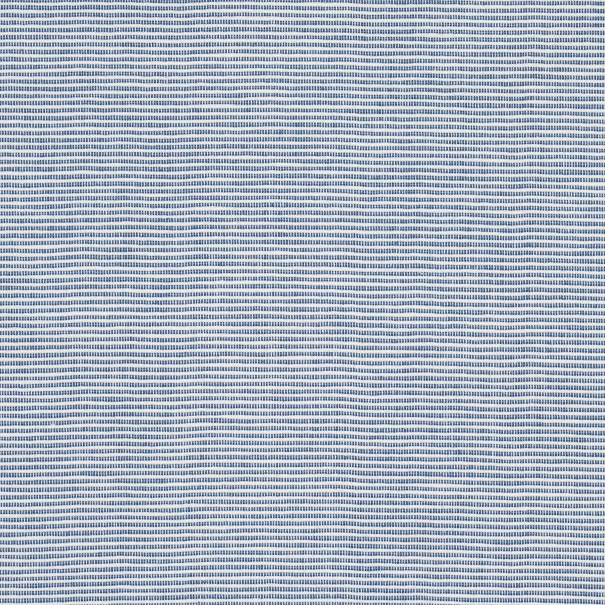 Schumacher Asher Indigo Fabric