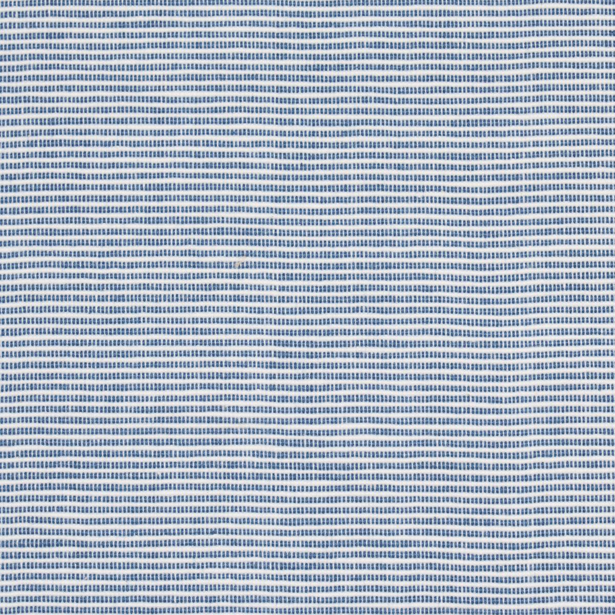 Schumacher Asher Indigo Fabric