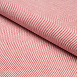 Schumacher Asher Crimson Fabric