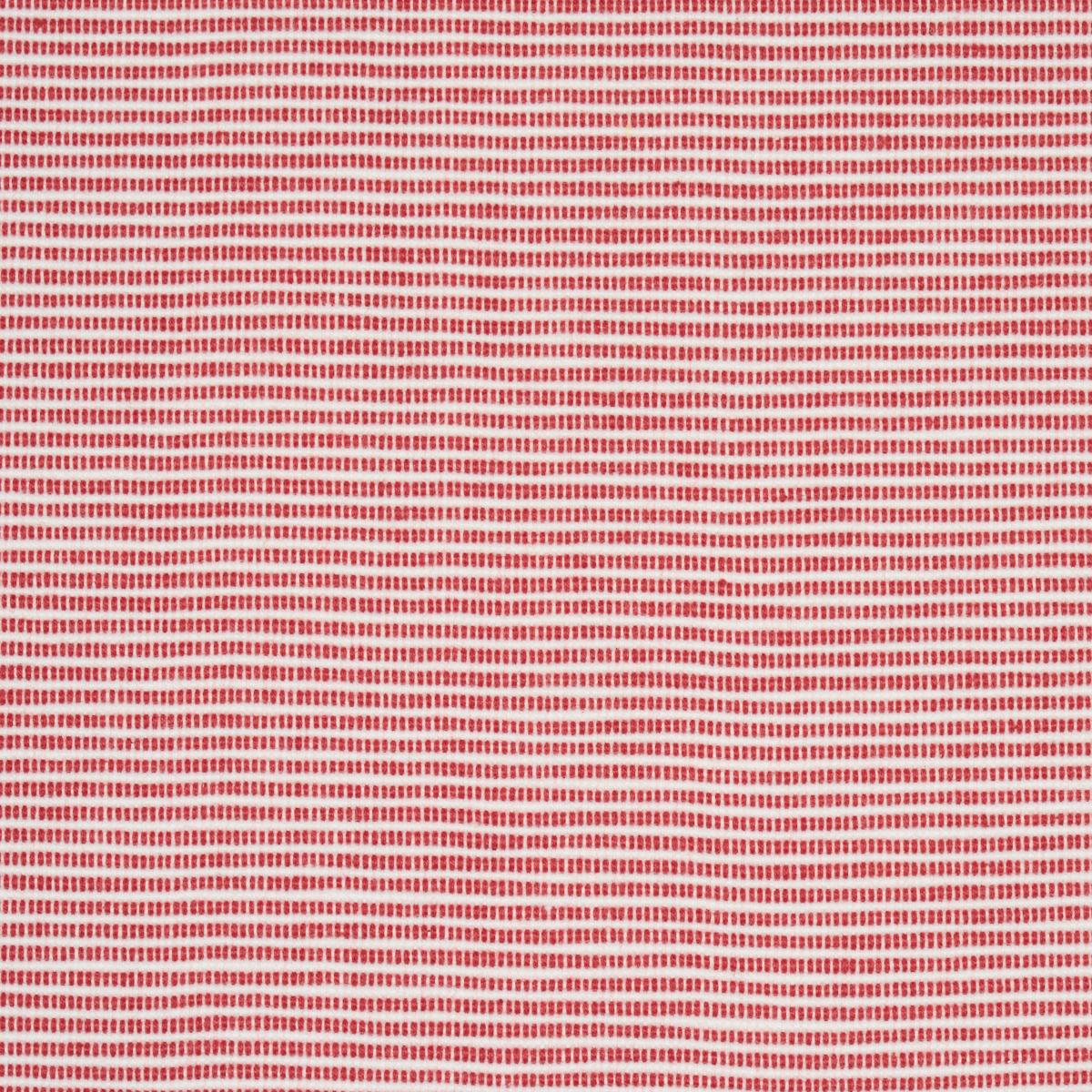 Schumacher Asher Crimson Fabric