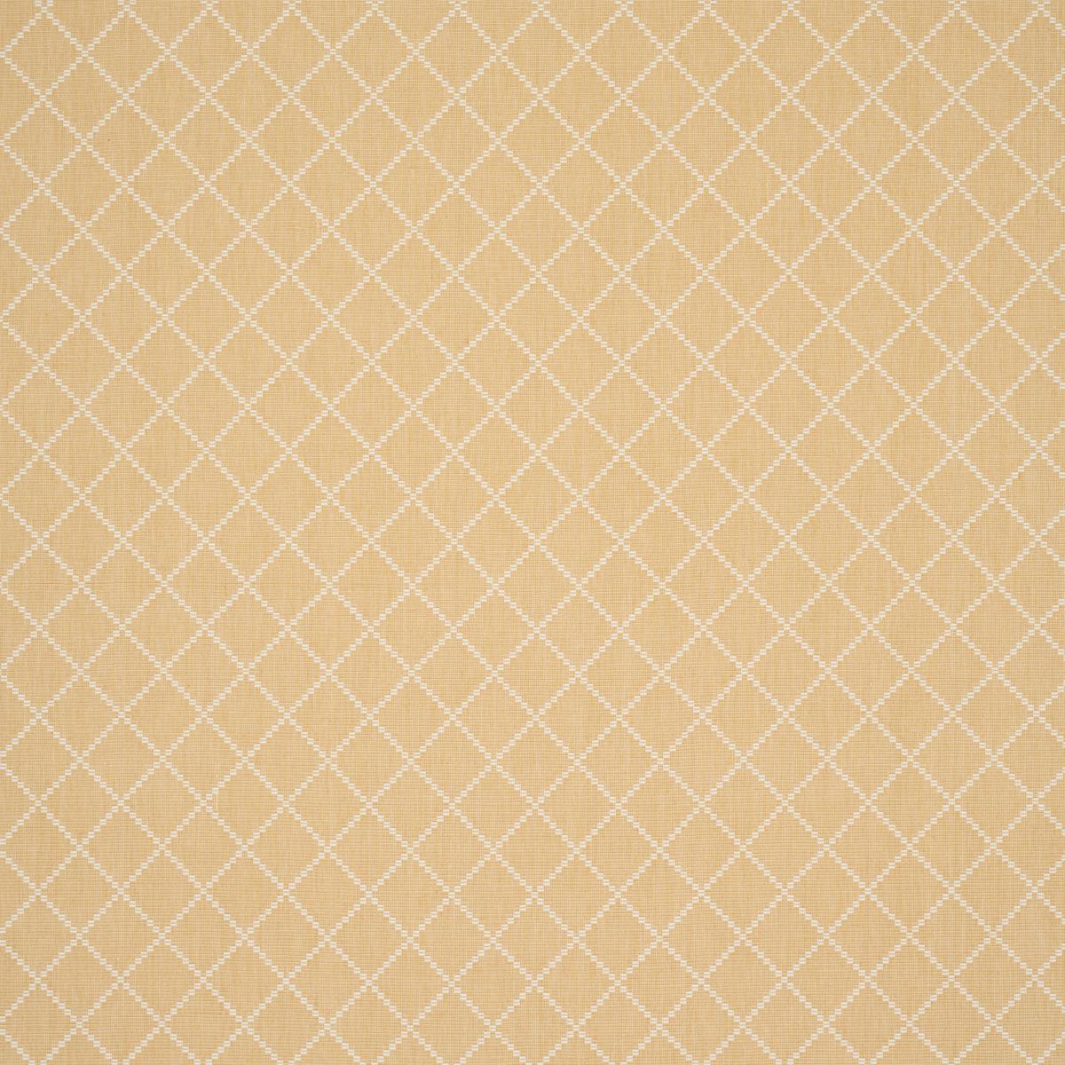 Schumacher Liam Yellow Fabric