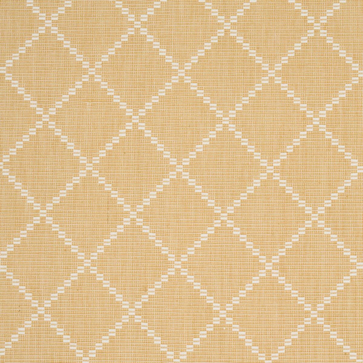 Schumacher Liam Yellow Fabric