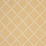 Schumacher Liam Yellow Fabric