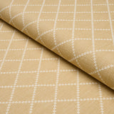 Schumacher Liam Yellow Fabric