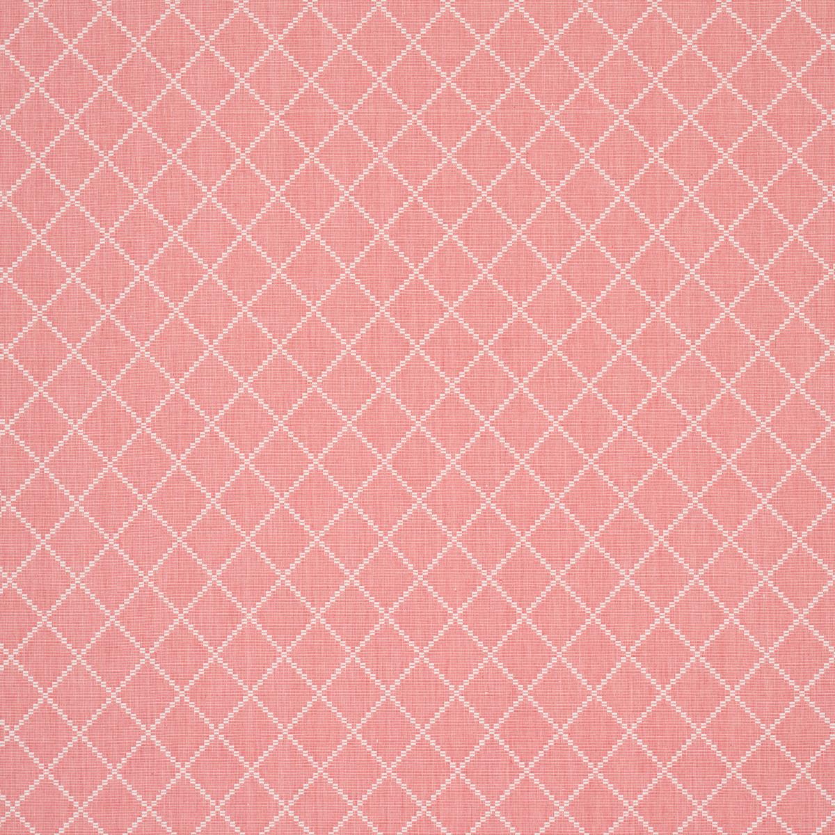 Schumacher Liam Coral Fabric