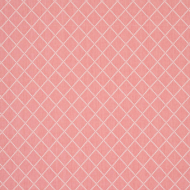 Schumacher Liam Coral Fabric