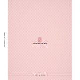 Schumacher Liam Coral Fabric
