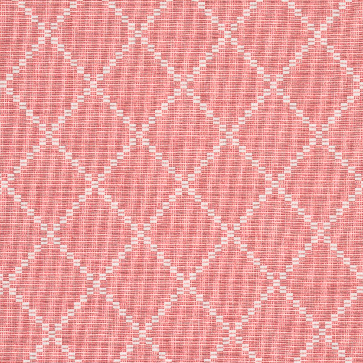 Schumacher Liam Coral Fabric
