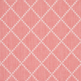 Schumacher Liam Coral Fabric