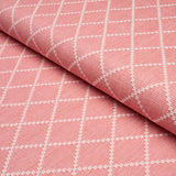 Schumacher Liam Coral Fabric