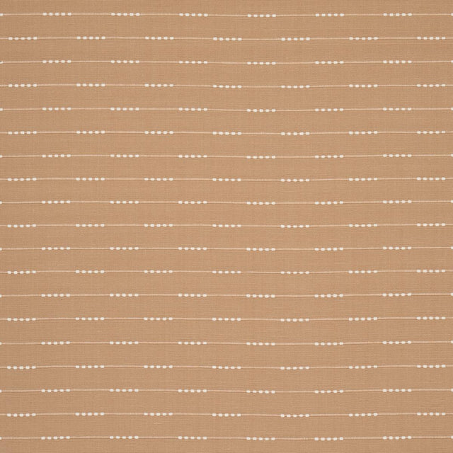 Schumacher Palmer Camel Fabric