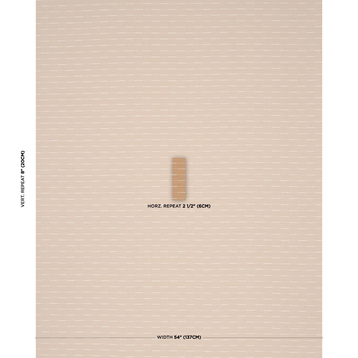 Schumacher Palmer Camel Fabric