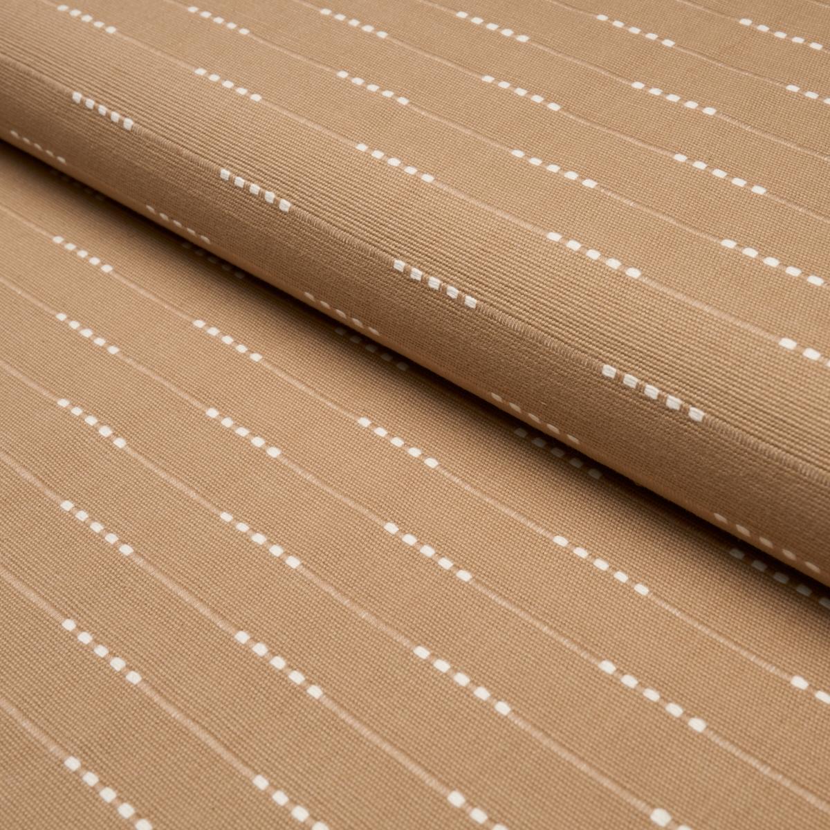 Schumacher Palmer Camel Fabric