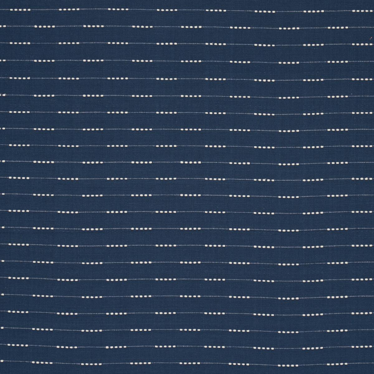 Schumacher Palmer Indigo Fabric